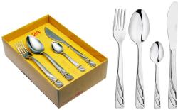 Inoxriv Aries 24 db-os (6 személyes) EvőeszközKészlet (61320524)