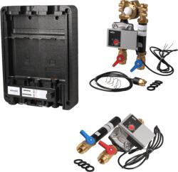 FIXTREND T-Box 2 körös fűtőköri szett (1db direkt + 1db termosztatikus kevert) (SZETT-02)