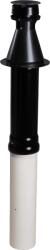 Baxi PPs füstcső függőleges tetőkivezető idom D80/125 L=1155 mm (A7763667)