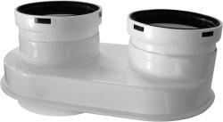BAXI PPs indítóidom szétválasztott elvezetéshez d110/160-110/110mm (710631402)