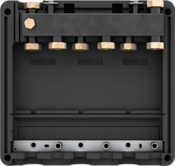 FIXTREND T-Box DN25 3 körös fűtőköri osztó-gyűjtő és hidraulikus váltó EPP szigeteléssel (49045031)