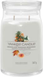 Yankee Candle Woodland Weekend Memories signature gyertya nagy 567 g