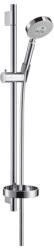 Hansgrohe - Raindance S 100 Air 3jet kézizuhany/ Unica'S Puro 0, 65 m-es zuhanyrúddal (27882000)