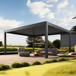 Wellis - MotionFlex 600 bioklimatikus pergola, RGB LED világítással (WB00575-1)