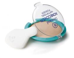 Dermacol Acnecover Mattifying Powder kompakt mattító púder problémás bőrre 11 g 4 Honey