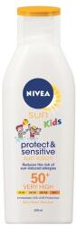 Nivea Sun Kids Protect & Sensitive napvédő krém SPF 50+ gyermekeknek 200 ml