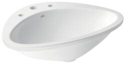 Hansgrohe - Axor Massaud Beépített mosdókagyló 3 lyukfurattal (42313000)