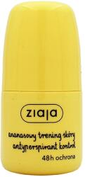 Ziaja Ananászos izzadásgátló roll-on 60 ml