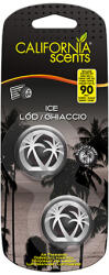 California Scents Mini Diffuser Ice illat autóba 2 x 3 ml