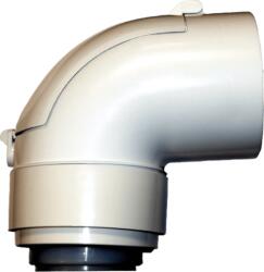 Baxi PPs könyök ellenőrző idom, D60/100 (A7763660)