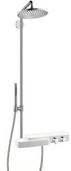 Hansgrohe - Axor Bouroullec Showerpipe termosztáttal és 1jet fejzuhannyal (19670400)