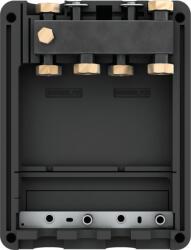 FIXTREND T-Box DN20 2 körös fűtőköri osztó-gyűjtő és hidraulikus váltó EPP szigeteléssel (49045040)