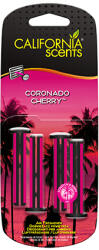 California Scents Vent Stick Coronado Cherry illat autóba 4 db