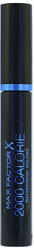 MAX Factor 2000 Calorie vízálló és tömegnövelő szempillaspirál 9 ml Rich Black