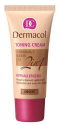 Dermacol Toning Cream 2in1 színező krém 2az1 30 ml Desert
