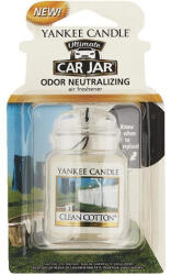 Yankee Candle GEL. TAG Clean Cotton illatos felakasztható lap 1 db