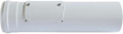 Baxi PPs füstcső egyenes ellenőrző idom D60/100 L=330 mm (A7763631)