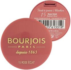 Bourjois Little Round Pot Blush arcpirosító 2, 5 g 15 Rose Éclat