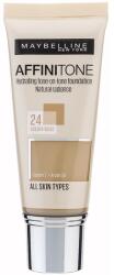Maybelline Affinitone Foundation hidratáló make-up 30 ml 24 Golden Beige