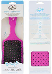Wet Brush Paddle Detangler hajkefe Pink