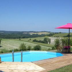 Pontaqua Timber ovális famedence 5, 51 x 3, 51 x 1, 19 m (952)