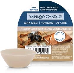 Yankee Candle Afternoon Scrapbooking illatos viasz 22 g