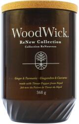WoodWick ReNew Ginger & Turmeric nagy gyertya 368 g
