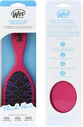 Wet Brush Custom Care Thick Hair Detangler hajkefe Pink