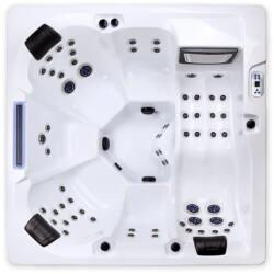Wellis - Waterworld Deluxe jakuzzi (WM00856-D)