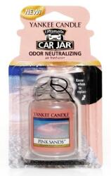 Yankee Candle GEL. TAG Pink Sands illatos felakasztható lap 1 db