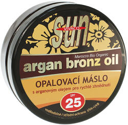 Vivaco SUN Argan Bronz Oil napozóvaj bio argánolajjal SPF 25 200 ml
