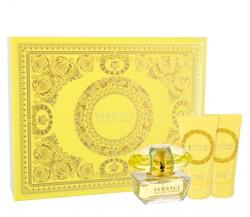 Versace Yellow Diamond ajándék szett nőknek EDT 50 ml + testápoló tej 50 ml + tusfürdő gél 50 ml