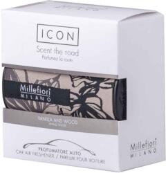 Millefiori Icon Textil Vanilla and Wood Autóillatosító