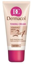 Dermacol Toning Cream színező krém 2az1 30 ml Natural