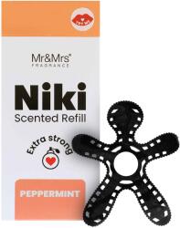 Mr&Mrs Fragrance Niki Pepper Mint utántöltő illat autóba 1 db