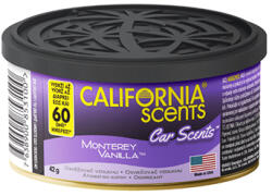 California Scents Car Scents Monterey Vanilla illat autóba 42 g