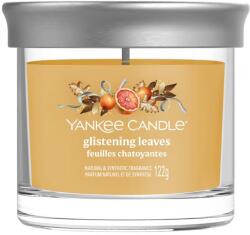 Yankee Candle Golden Pumpkin signature tumbler kicsi 122 g