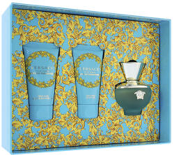 Versace Dylan Turquoise ajándék szett nőknek EDT 50 ml + tusfürdő gél 50 ml + testápoló tej 50 ml