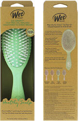 Wet Brush Go Green Treatment & Shine Brush hajkefe Tea Tree