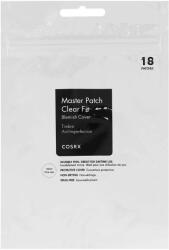 COSRX Clear Fit Master Patch tisztító tapasz problémás bőrre 18 db