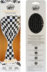 Wet Brush Original Detangler Hipster hajkefe Checkers
