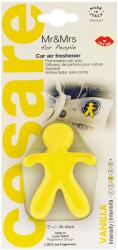 Mr&Mrs Fragrance Cesare Vanilla Autóillatosító - zivada
