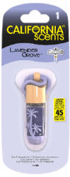 California Scents Hanging Vial Lavender Grove illat autóba 5 ml