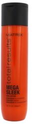 Matrix Total Results Mega Sleek simító sampon szelídítetlen és göndör hajra 300 ml