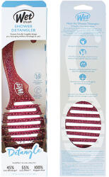 Wet Brush Shower Detangler hajkefe Pink Glitter