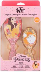 Wet Brush Disney Princess Belle Kit SET (Detangler + Mini Detangler)