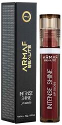 Armaf Beauté Intense Shine Lip Gloss szájfény 3, 2 g 04 Peach