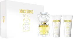 Moschino Toy 2 ajándék szett nőknek EDP 50 ml + testápoló tej 50 ml + tusfürdő gél 50 ml