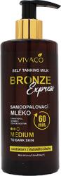 Vivaco Bronze Express Közepes önbarnító testápoló 300 ml