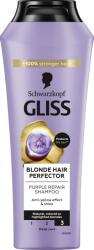 Schwarzkopf SCHWARZKOPF Gliss Blonde Perfector - regeneráló, 250ml
